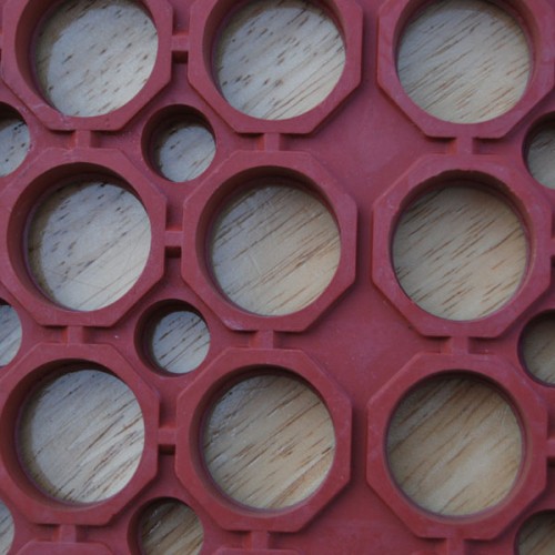 AntiSlip Swarf Mats Industrial Duckboard Floor Mat, Anti Skid Debris